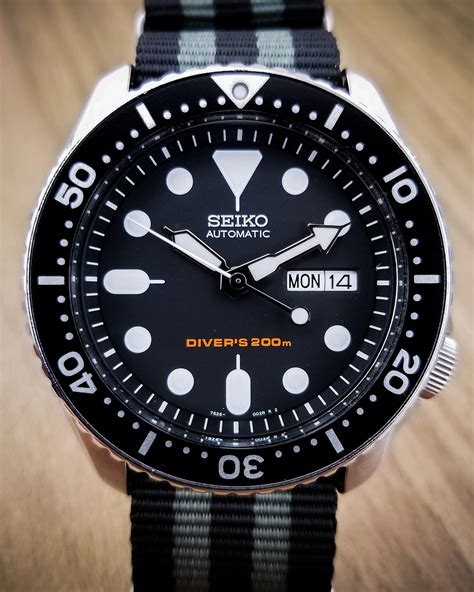 Seiko skx007 diver